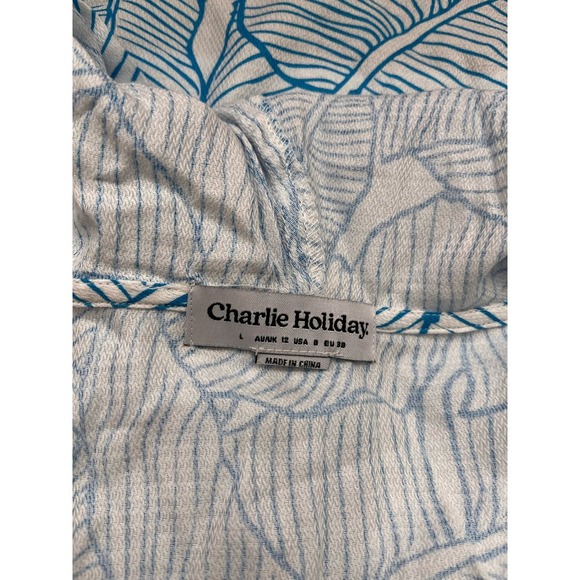 Charlie Holiday Tunic Coverup - Size 8 - Picture 6 of 6